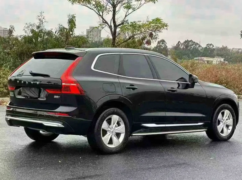 沃尔沃XC60 内饰后排