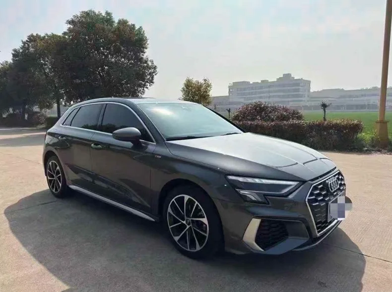 奥迪A3 正面外观二