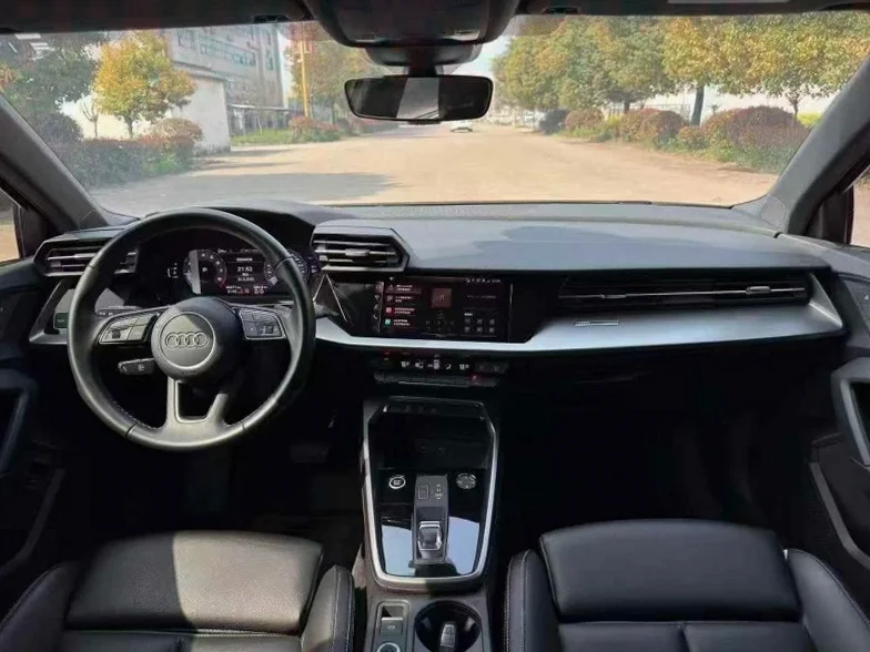 奥迪A3 后面外观三