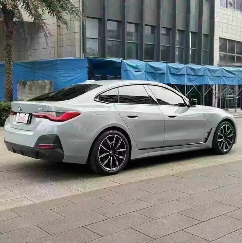 宝马4系 内饰前排