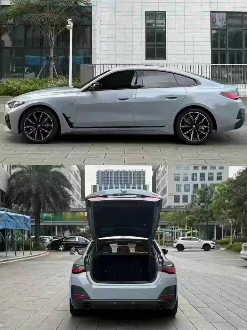 宝马4系 后面外观三