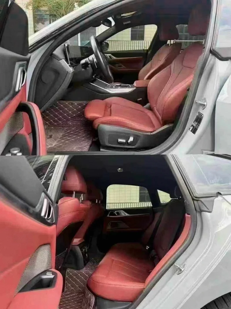 宝马4系 后面外观二