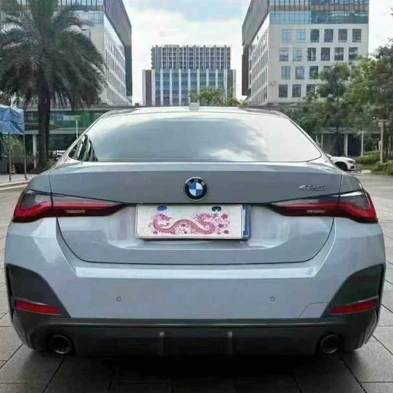 宝马4系 驾驶室