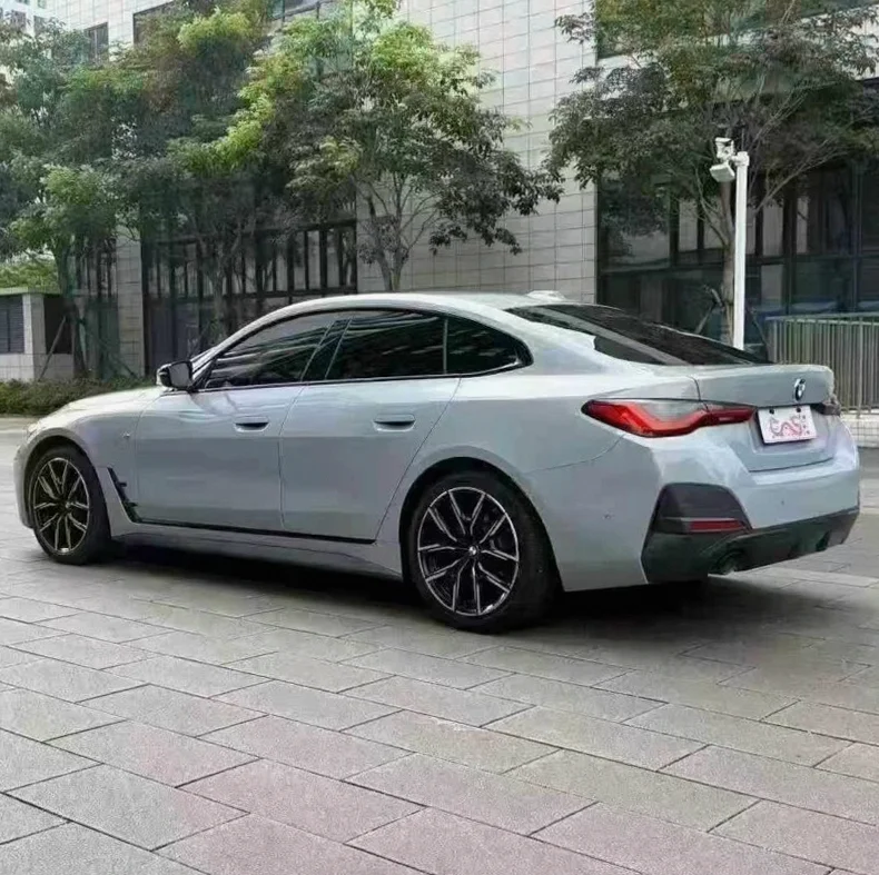 宝马4系 内饰后排