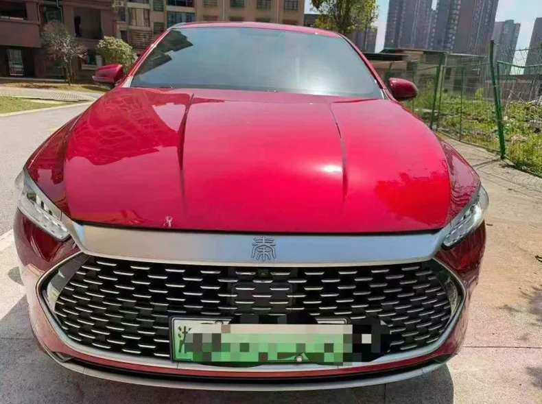 23年比亚迪秦Plus 1.5油电混合高配