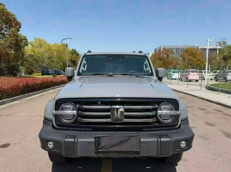 南通2023年长城汽车坦克债权转让 正面外观一