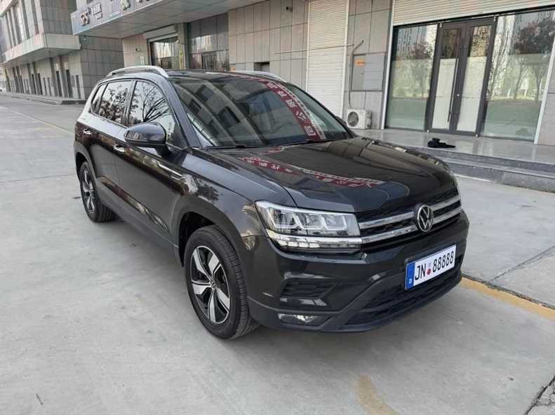 大众途岳 正面外观二