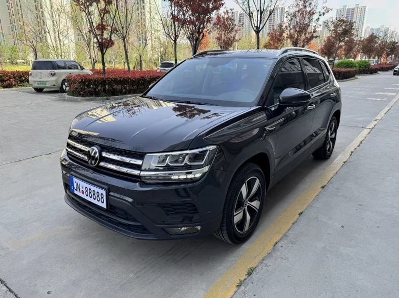 大众途岳 正面外观三