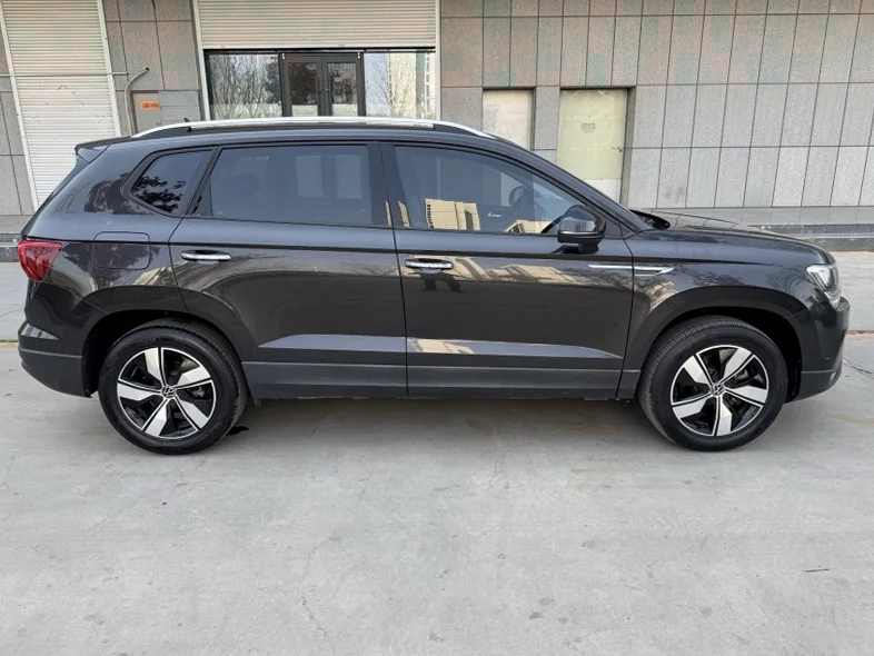 大众途岳 后面外观一