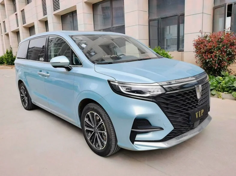 荣威IMAX8 正面外观二