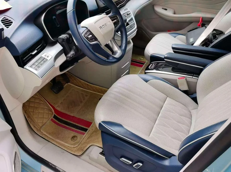 荣威IMAX8 后面外观一