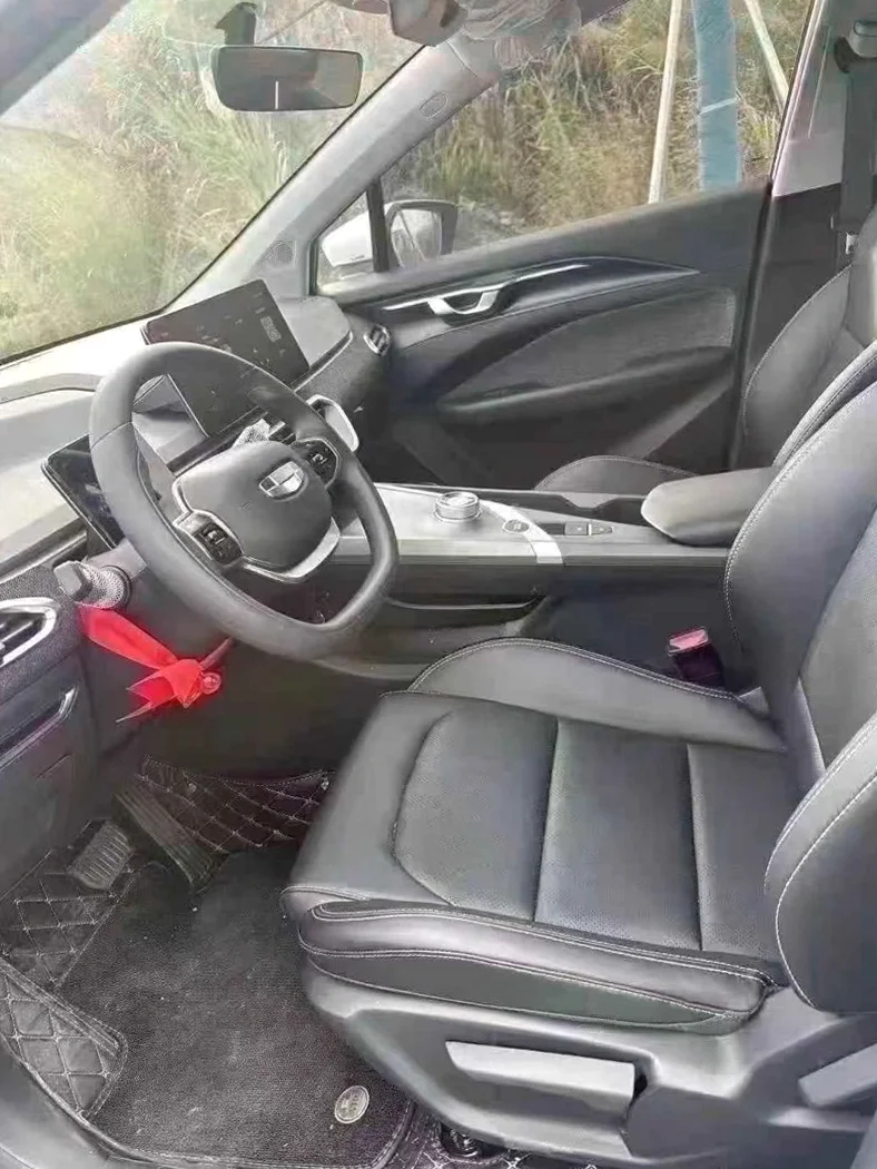 吉利几何 后面外观三