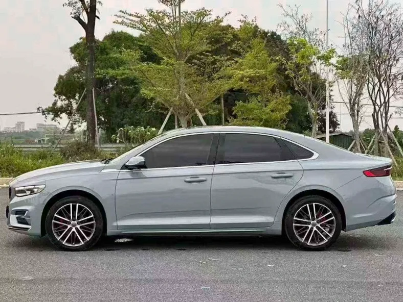 吉利星瑞 正面外观三