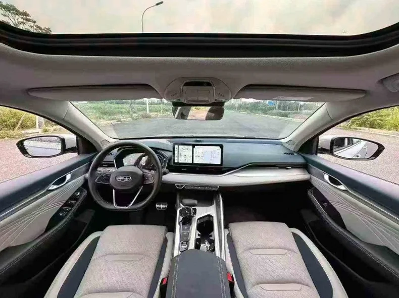 吉利星瑞 后面外观二