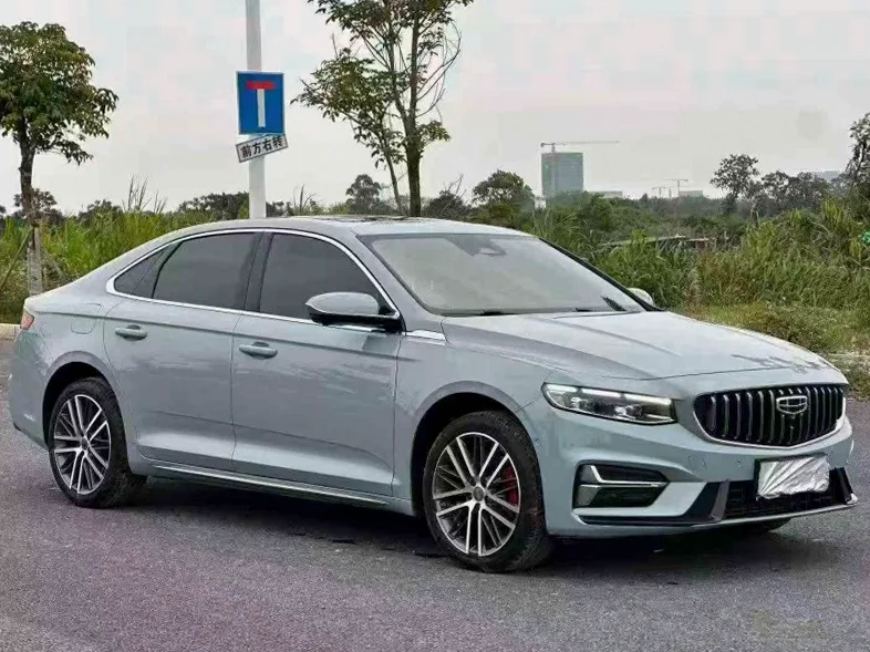 吉利星瑞 正面外观二