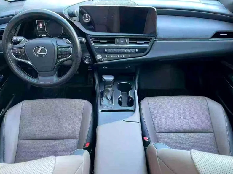 雷克萨斯ES 后面外观三