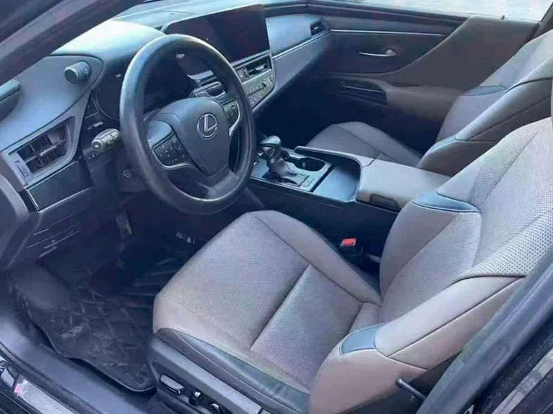 雷克萨斯ES 后面外观一