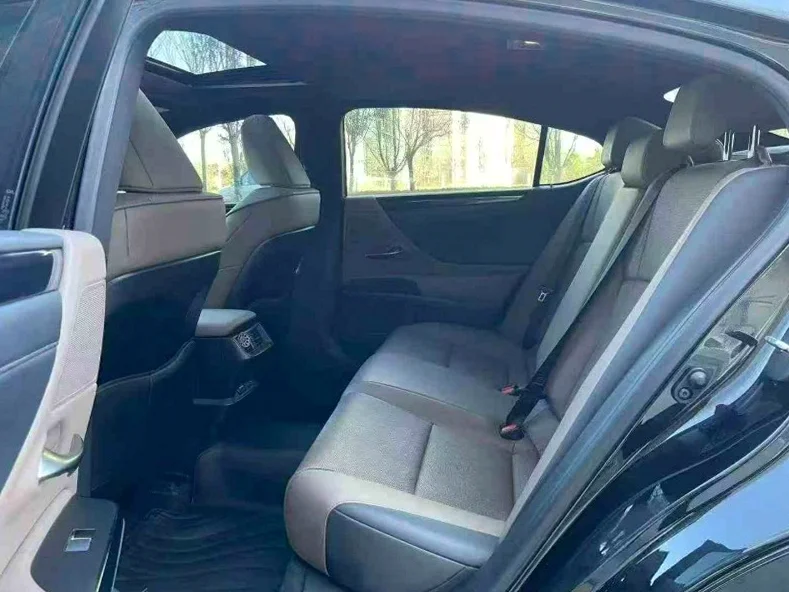 雷克萨斯ES 后面外观二