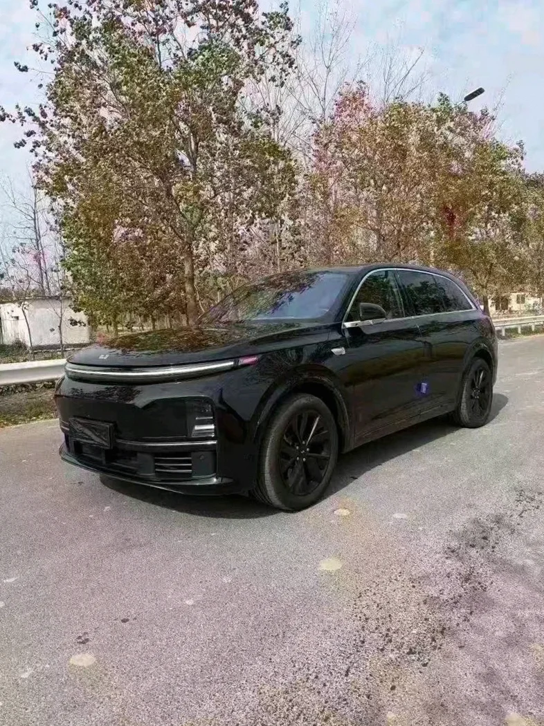 理想L7 正面外观二