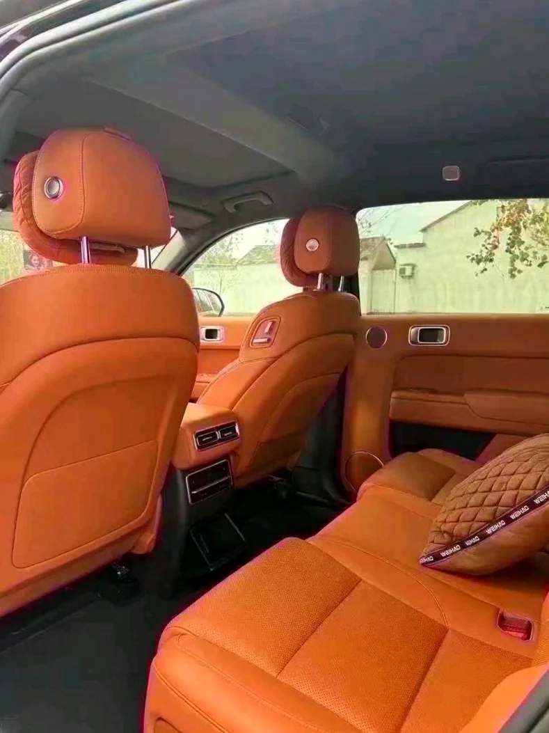 理想L7 后面外观二