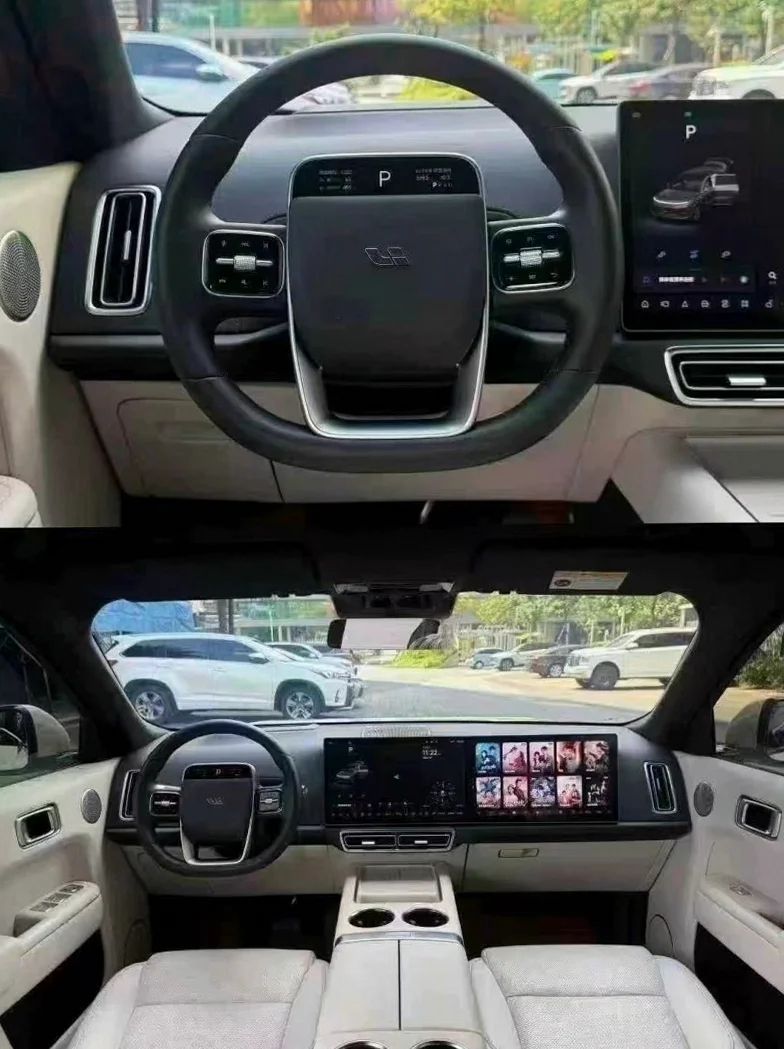 理想L8 后面外观一