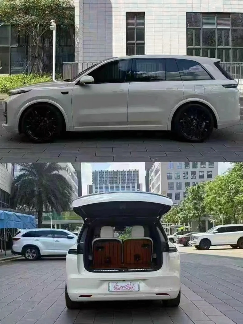 理想L8 后面外观三