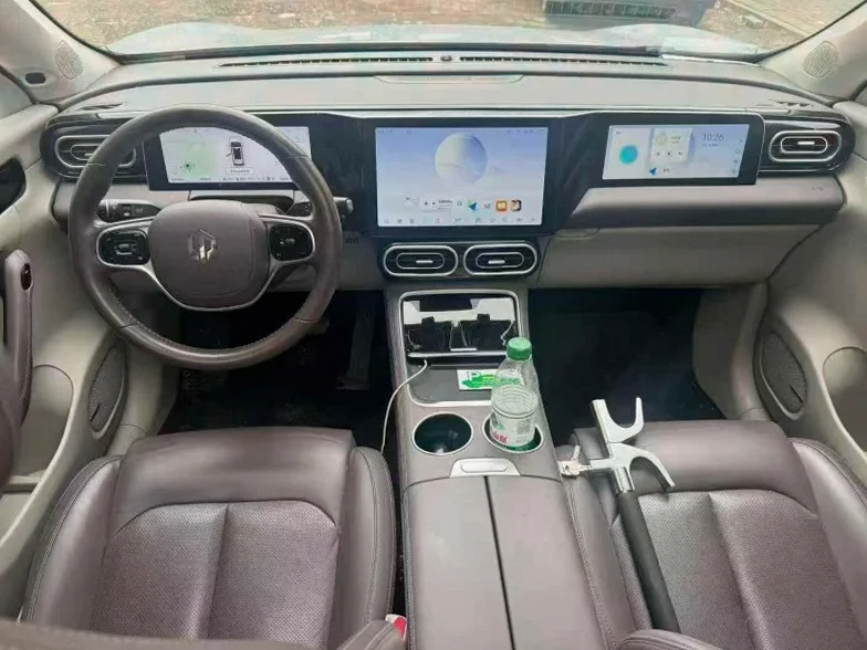 零跑汽车C11 后面外观二