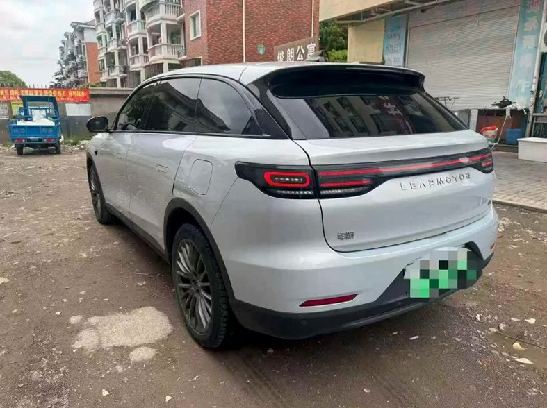 零跑汽车C11 内饰前排