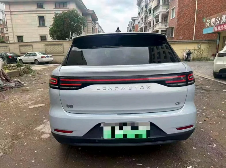 零跑汽车C11 驾驶室