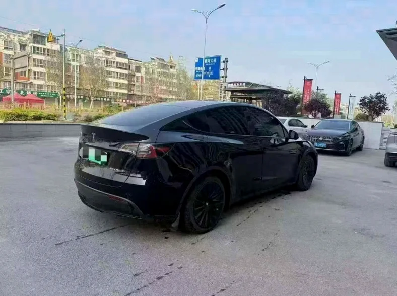 特斯拉MODEL 内饰前排