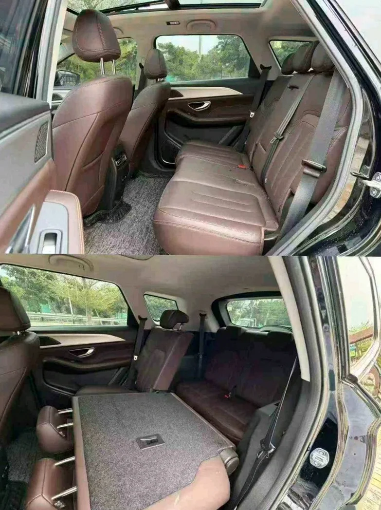 奇瑞捷途 内饰前排