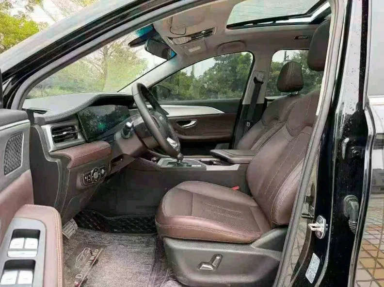 奇瑞捷途 后面外观二