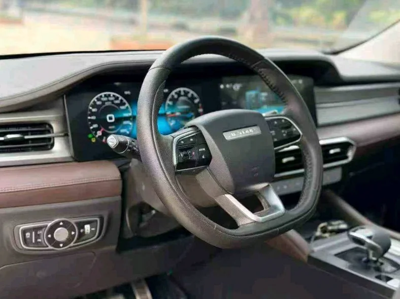 奇瑞捷途 后面外观一