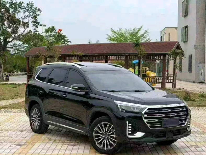 奇瑞捷途 正面外观二