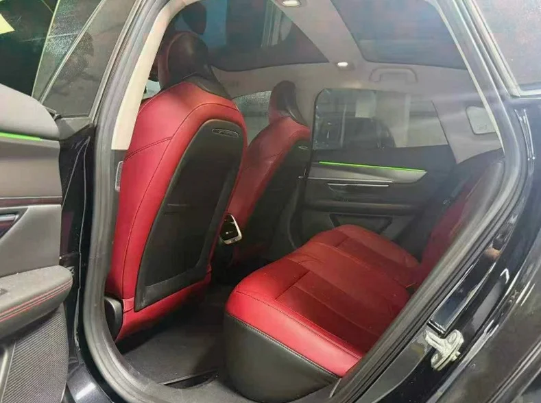 小鹏汽车p7 后面外观二