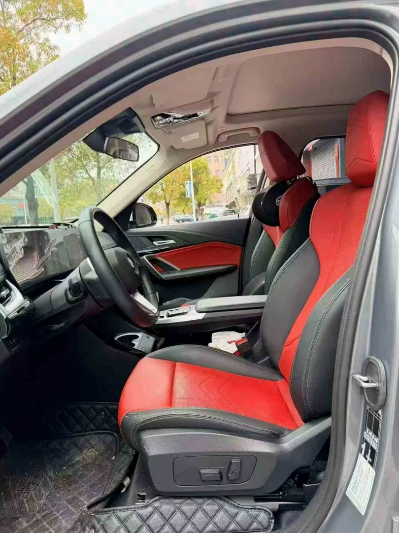 X1宝马 后面外观一