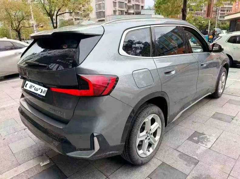 X1宝马 内饰前排