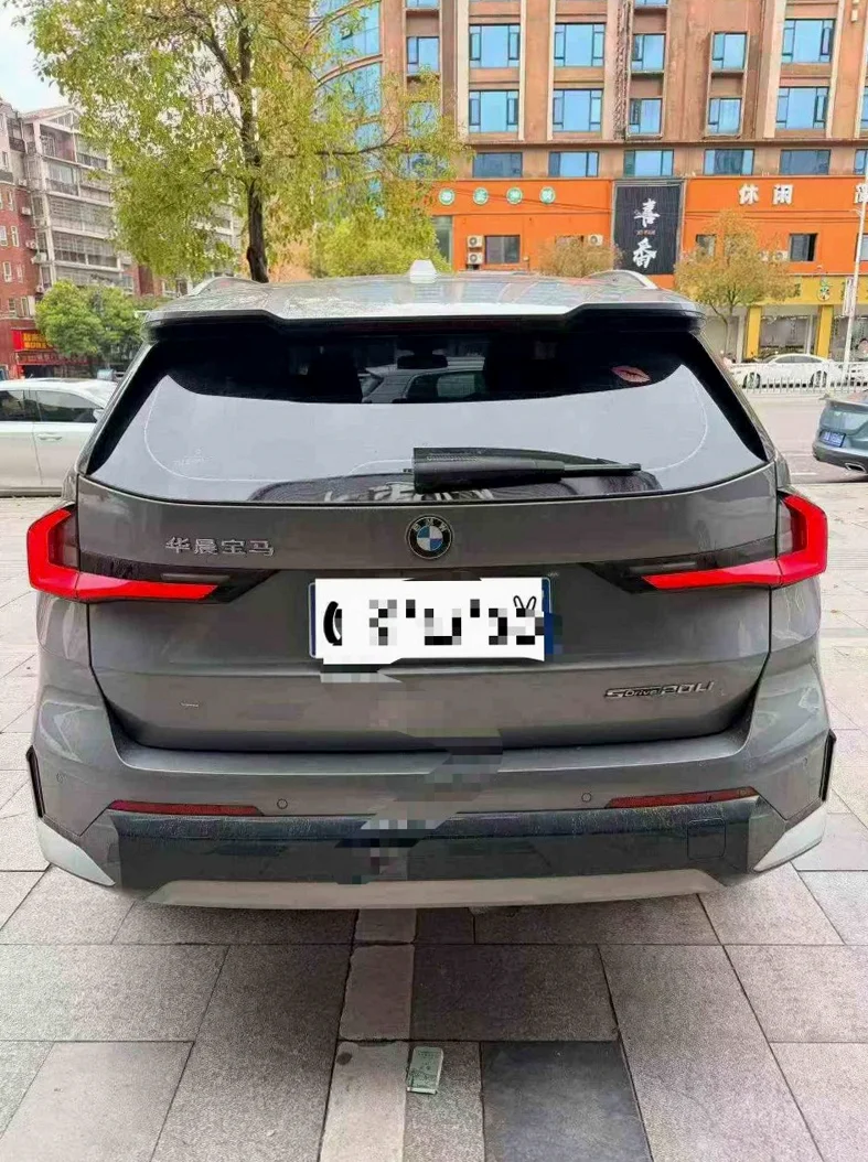 X1宝马 内饰后排