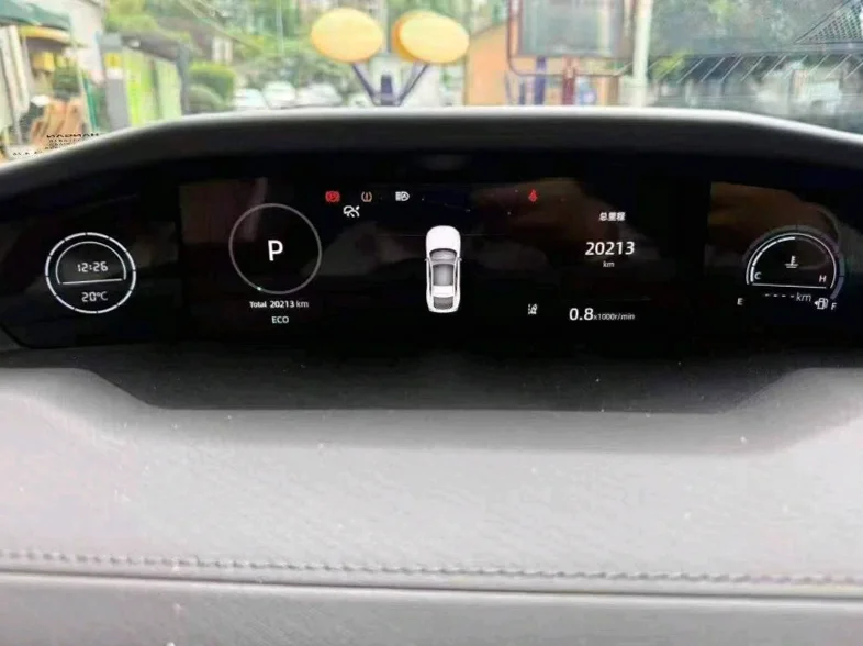 长安汽车UNI 内饰前排