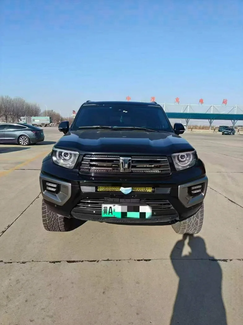 24年长城坦克700极境版