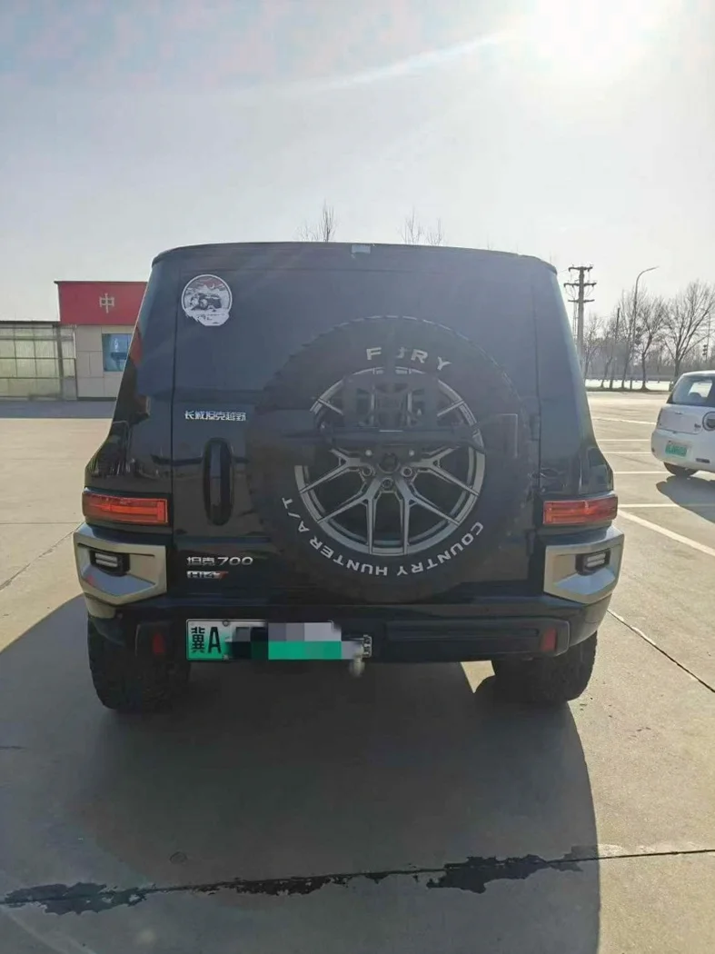 长城汽车坦克 后面外观三