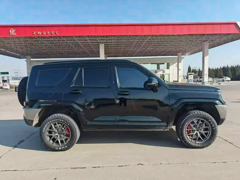 长城汽车坦克 后面外观二