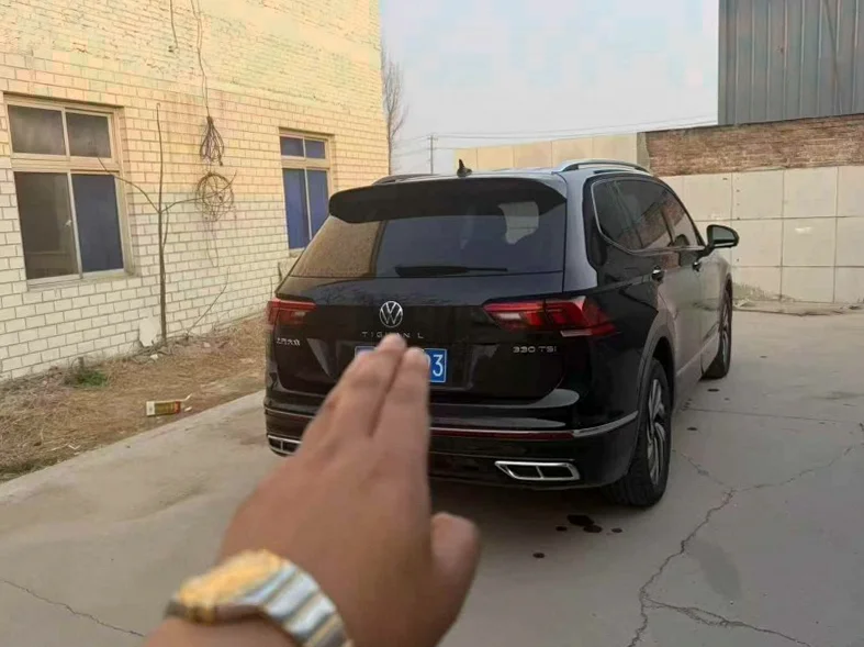 大众途观 内饰前排