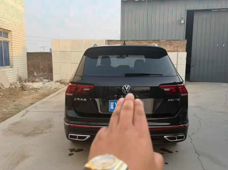 大众途观 驾驶室