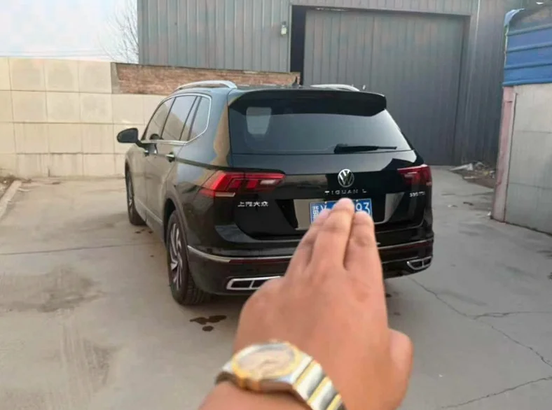 大众途观 内饰后排