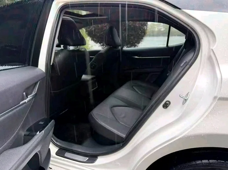 丰田凯美瑞 后面外观二