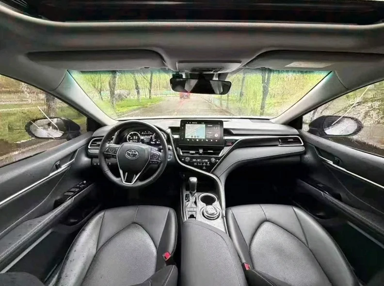 丰田凯美瑞 后面外观一