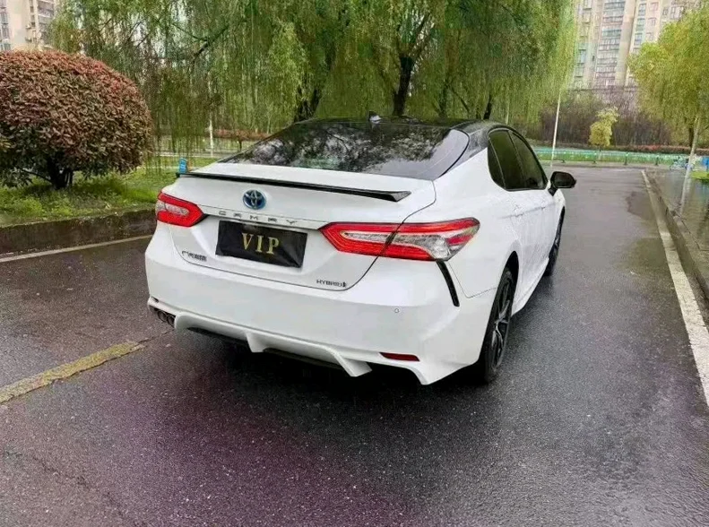 丰田凯美瑞 驾驶室