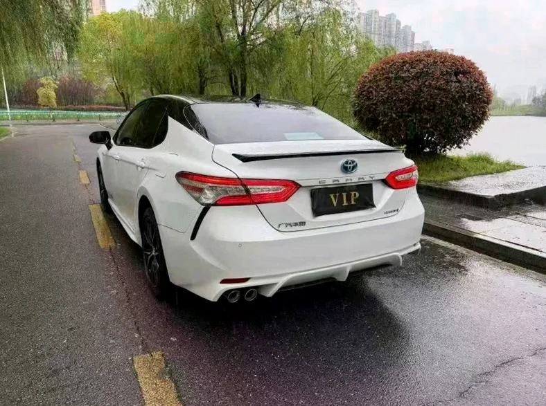 丰田凯美瑞 内饰后排