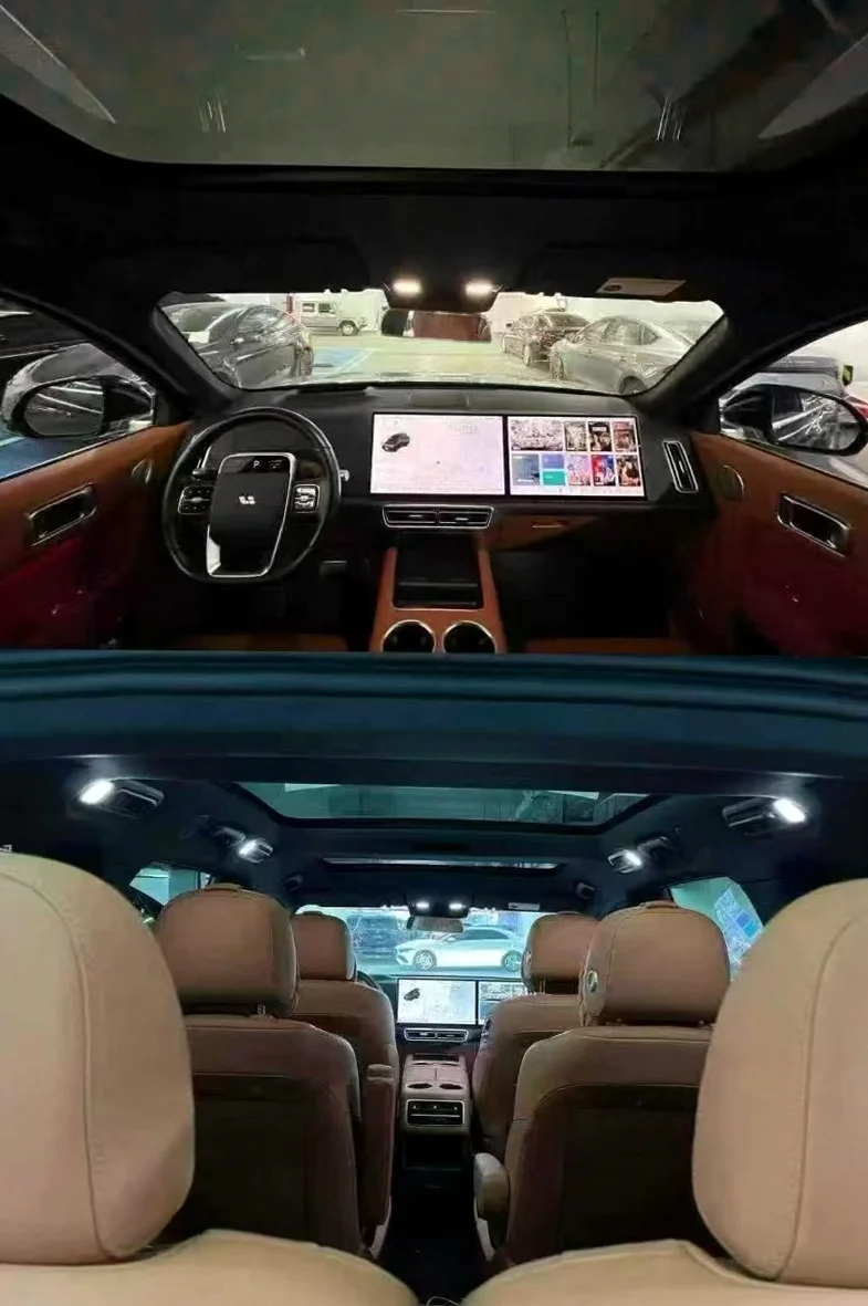 理想L8 后面外观一